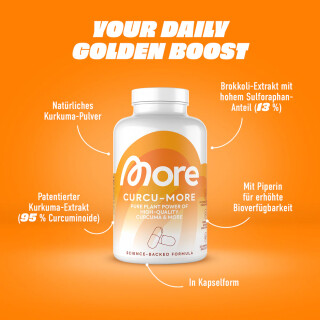 More Nutrition - Curcu-More - 210 Kapseln