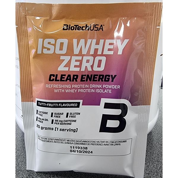 Biotech - Iso Whey Zero Clear - 25g Probe Peach Ice Tea