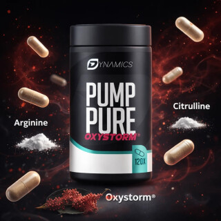 Dynamics - Pump Pure OXYSTORM  - 120 Kapseln