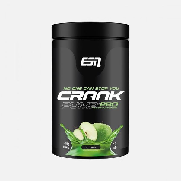 ESN - CRANK PUMP PRO - 450g Grner Apfel