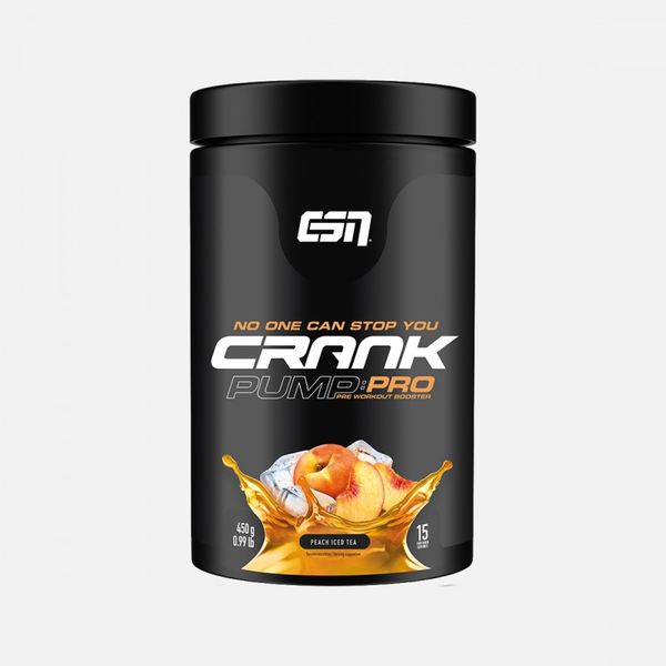 ESN - CRANK PUMP PRO - 450g Pfirsich Eistee