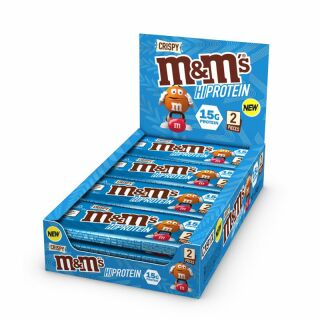 M&M -  Crispy Protein Bar - 52g