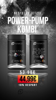 #gbbeachbody Dynamics - Power-Pump Kombi - 240 Kapseln