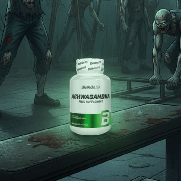 BioTech USA - Ashwagandha - 60 Kapseln