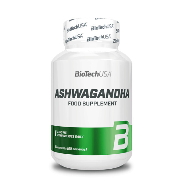 BioTech USA - Ashwagandha - 60 Kapseln