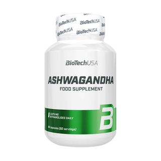 Bio Tech USA - Ashwagandha - 60 Kapseln