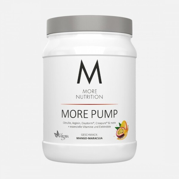 More Nutrition - More Pump - 450g