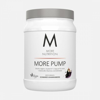 More Nutrition - More Pump - 450g