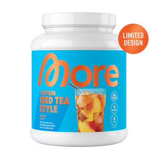 More Nutrition - More Clear Whey Proteinlimonade - 600g