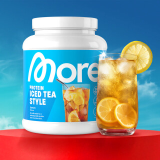 More Nutrition - More Clear Whey Proteinlimonade - 600g