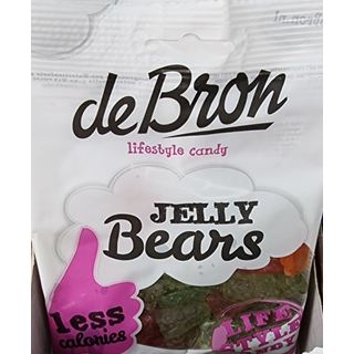 DE BRON - Jelly Bears - 90g