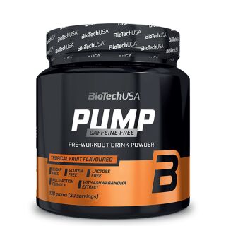 Bio Tech USA - PUMP (Koffein Frei) - 330g