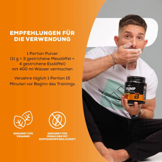 Bio Tech USA - PUMP (Koffein Frei) - 330g