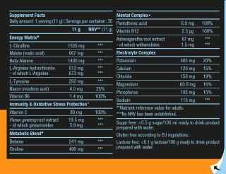 Bio Tech USA - PUMP Booster (Koffein Frei) - 330g Tropical Fruit