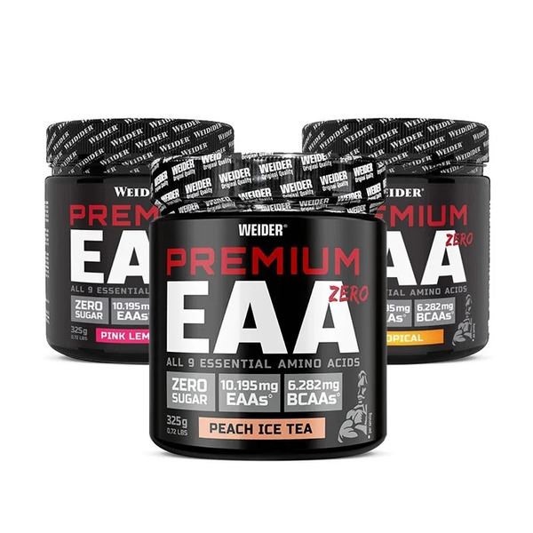 Weider - Premium EAA Powder - 325 g Dose Peach Ice Tea