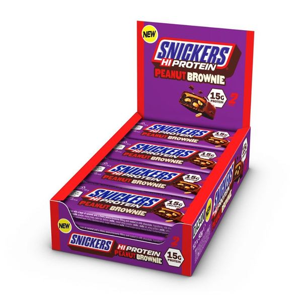 Snickers - Hi Protein Bar Peanut Brownie - 50g