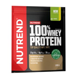 Nutrend - 100% WHEY PROTEIN - 1000g