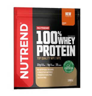 Nutrend - 100% WHEY PROTEIN - 1000g