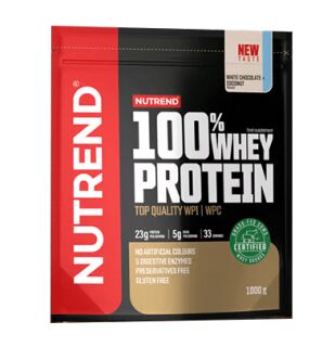 Nutrend - 100% WHEY PROTEIN - 1000g