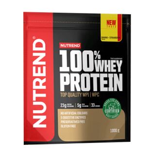 Nutrend - 100% WHEY PROTEIN - 1000g