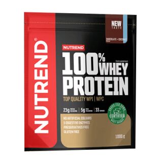 Nutrend - 100% WHEY PROTEIN - 1000g