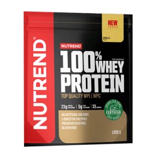 Nutrend - 100% WHEY PROTEIN - 1000g