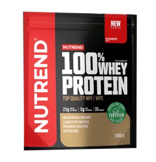 Nutrend - 100% WHEY PROTEIN - 1000g