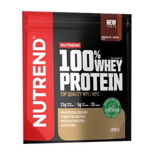 Nutrend - 100% WHEY PROTEIN - 1000g