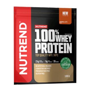 Nutrend - 100% WHEY PROTEIN - 1000g