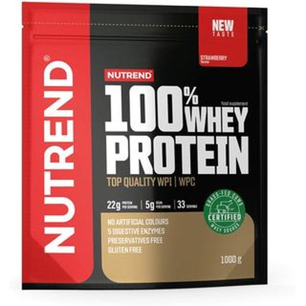 Nutrend - 100% WHEY PROTEIN - 1000g Vanille