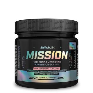 Bio Tech USA -  Mission Booster - 210g