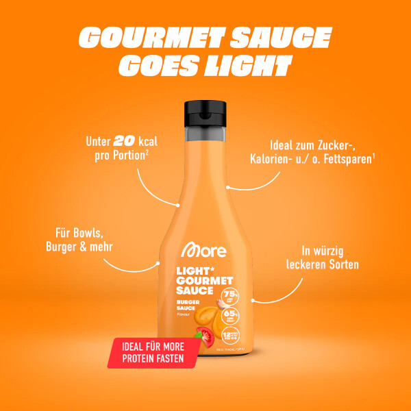 More Nutrition - LIGHT GOURMET SAUCE - 285ml