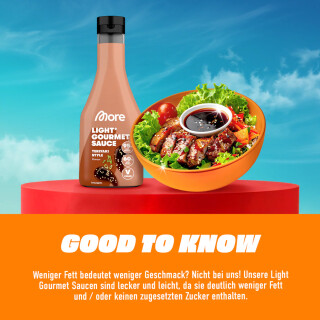 More Nutrition - LIGHT GOURMET SAUCE - 285ml