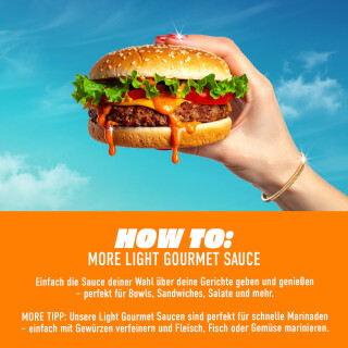 More Nutrition - LIGHT GOURMET SAUCE - 285ml