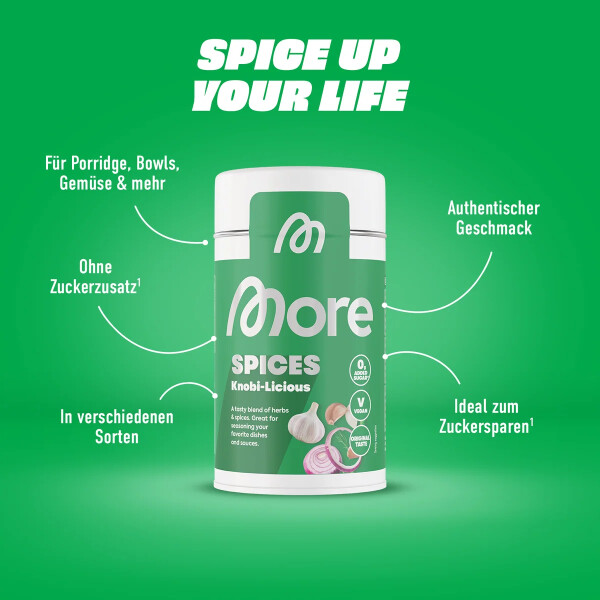 More Nutriton - More Spices - ab 110g