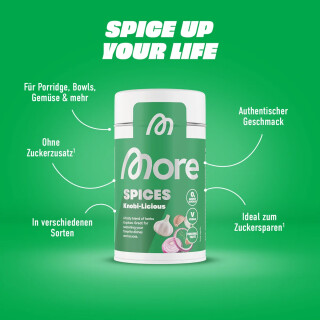 More Nutriton - More Spices - ab 110g