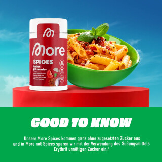 More Nutriton - More Spices - ab 110g