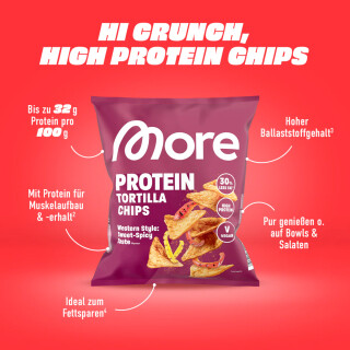 More Nutrition - Protein Tortilla Chips - 50g