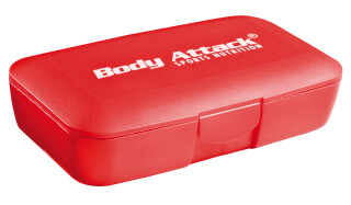 Body Attack - Tablettenklickbox Pillbox
