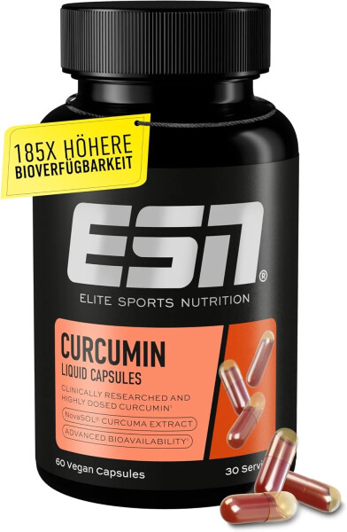 ESN - Curcumin Liquid Capsules - 60 Kap.