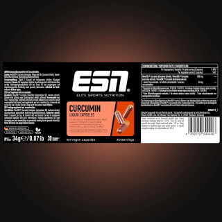 ESN - Curcumin Liquid Capsules - 60 Kap.
