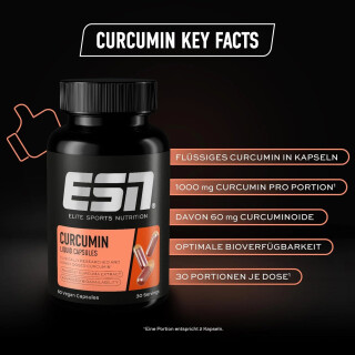 ESN - Curcumin Liquid Capsules - 60 Kap.