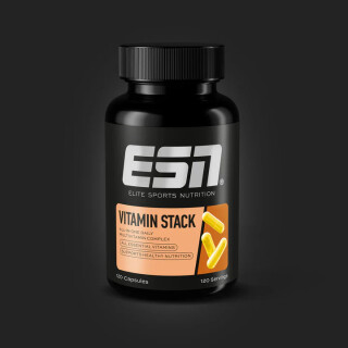 ESN - Vitamin Stack - 120 Kap.