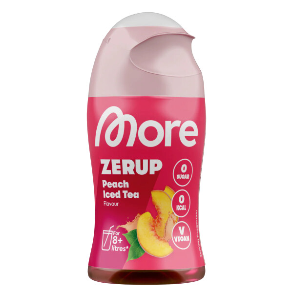 More Nutrition - Zerup - Getränkesirup ohne Zucker - 65ml