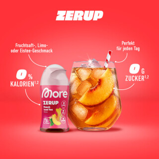 More Nutrition - Zerup - Getränkesirup ohne Zucker - 65ml
