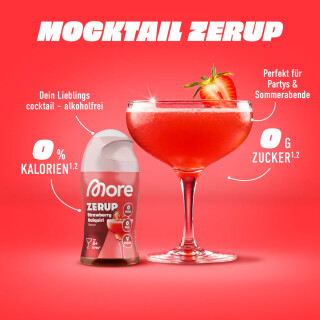 More Nutrition - Zerup - Getränkesirup ohne Zucker - 65ml