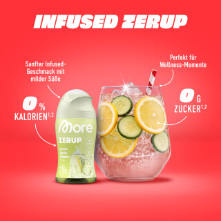 More Nutrition - Zerup - Getränkesirup ohne Zucker - 65ml