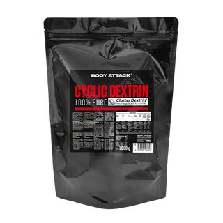 Body Attack - CYCLIC DEXTRIN - 1000g