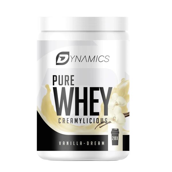 Dynamics - Pure Whey - 850g Vanilla-Dream