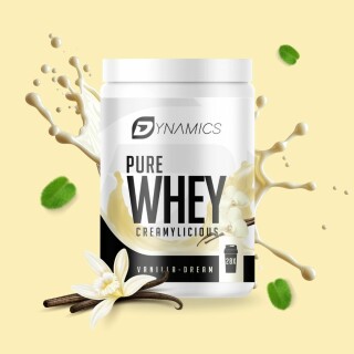 Dynamics - Pure Whey - 850g Vanilla Dream